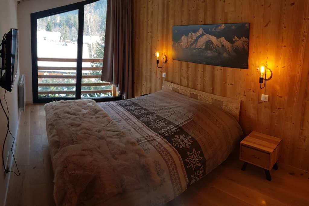 Résidence Luxe 5*,Spa&Fitness, La Cordée Appartement 821 Chamonix Esterno foto