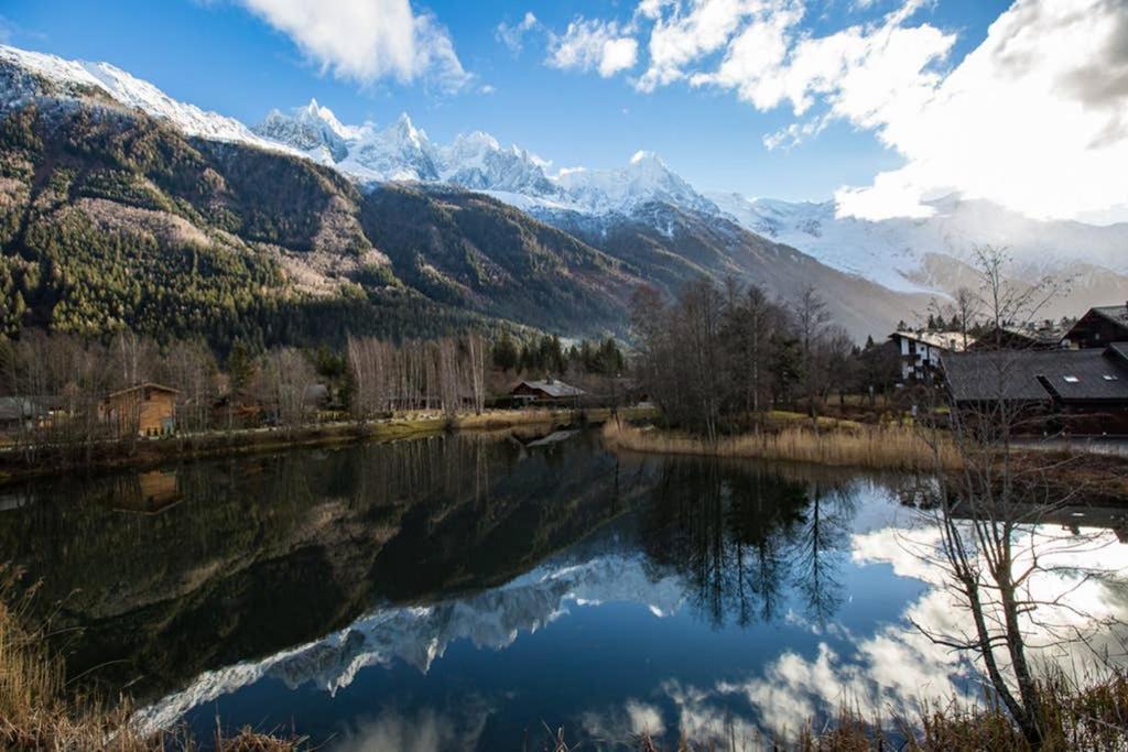 Résidence Luxe 5*,Spa&Fitness, La Cordée Appartement 821 Chamonix Esterno foto