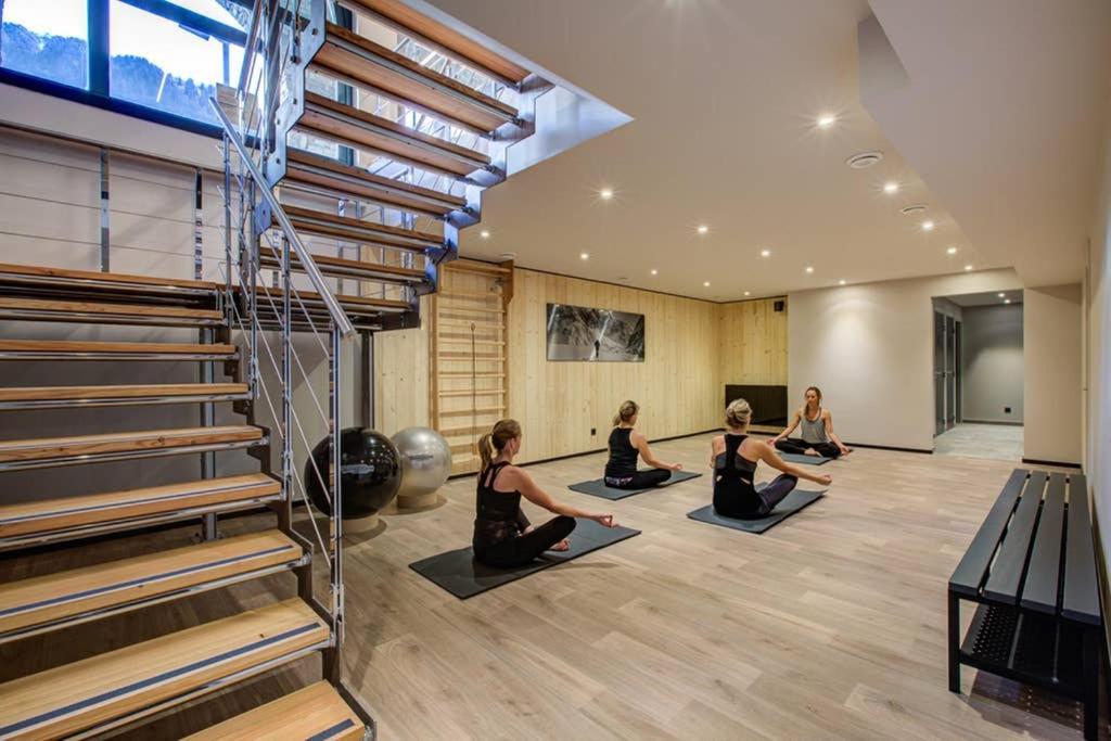 Résidence Luxe 5*,Spa&Fitness, La Cordée Appartement 821 Chamonix Esterno foto