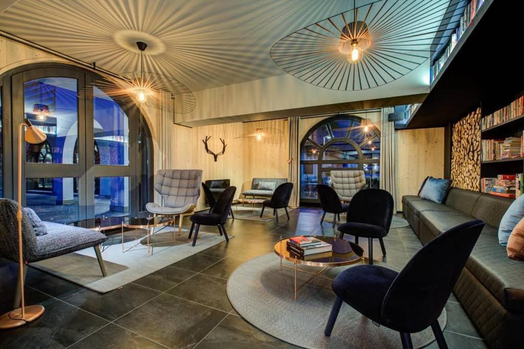 Résidence Luxe 5*,Spa&Fitness, La Cordée Appartement 821 Chamonix Esterno foto