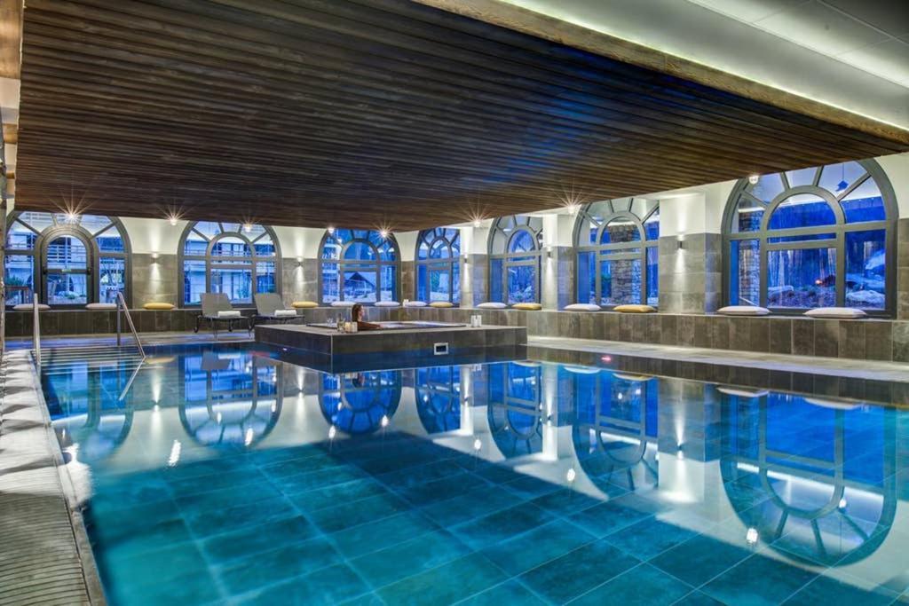 Résidence Luxe 5*,Spa&Fitness, La Cordée Appartement 821 Chamonix Esterno foto
