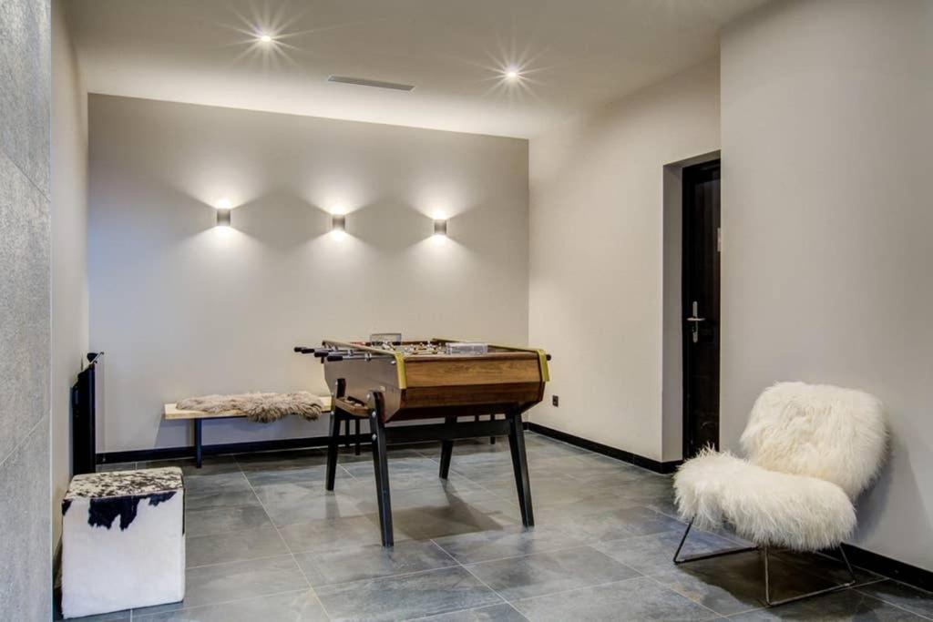 Résidence Luxe 5*,Spa&Fitness, La Cordée Appartement 821 Chamonix Esterno foto