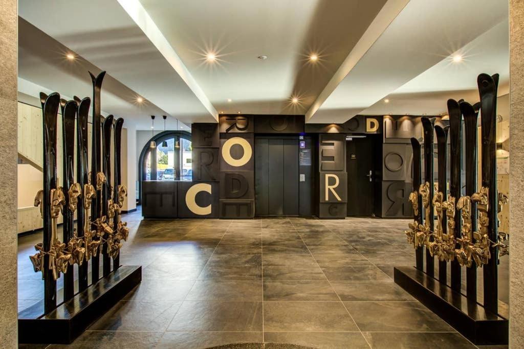Résidence Luxe 5*,Spa&Fitness, La Cordée Appartement 821 Chamonix Esterno foto