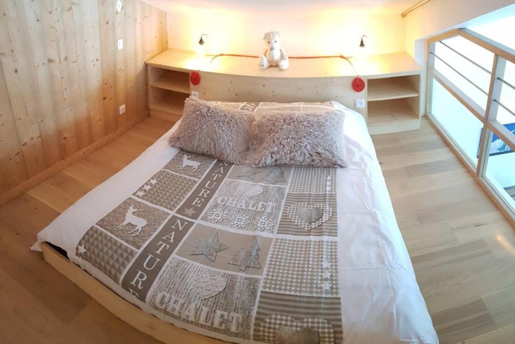 Résidence Luxe 5*,Spa&Fitness, La Cordée Appartement 821 Chamonix Esterno foto