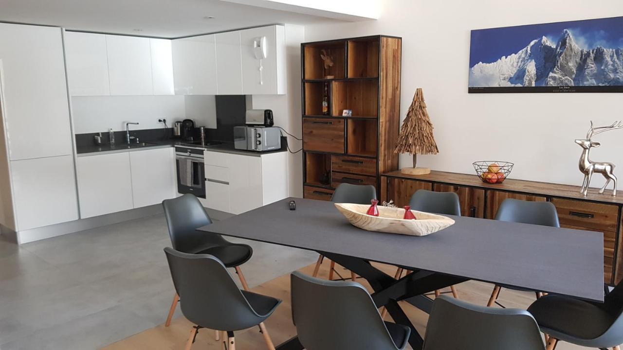 Résidence Luxe 5*,Spa&Fitness, La Cordée Appartement 821 Chamonix Esterno foto